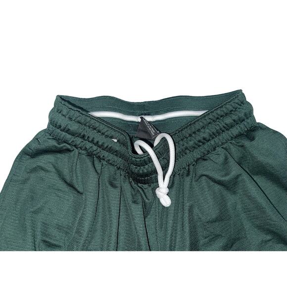 Nike Dri-FIT Michigan State Spartans Elite Basketball Shorts Green White Men’s M - Picture 3 of 7